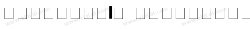 DBSuvanniX ExtraBold字体转换